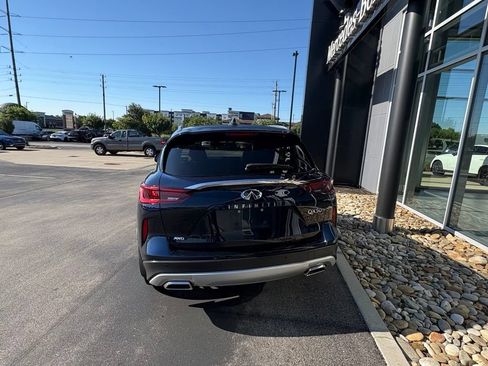 Used 2024 INFINITI QX50 Luxe AWD/4WD image 7