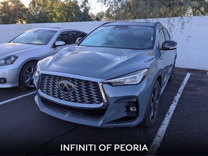Used 2022 INFINITI QX55 Luxe w/ Cargo Package