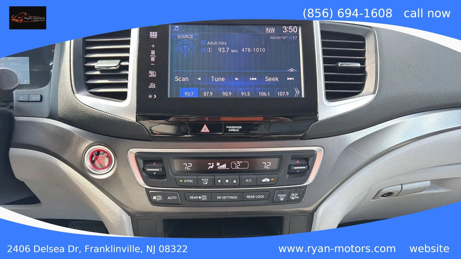 Used 2016 Honda Pilot EX image 11