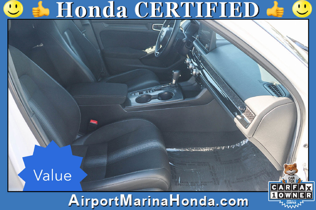 Certified 2025 Honda Civic Sport image 12