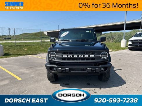 New 2026 Ford Bronco Big Bend w/ Black Diamond Package AWD/4WD image 2