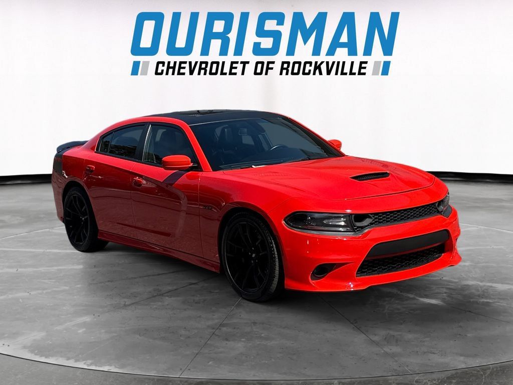 Used 2022 Dodge Charger Scat Pack w/ Daytona Edition Group RWD image 1