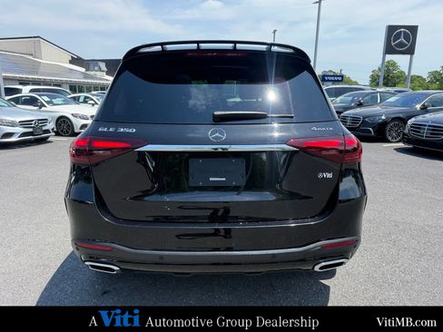 Certified 2025 Mercedes-Benz GLE 350 4MATIC w/ AMG Line Exterior image 7