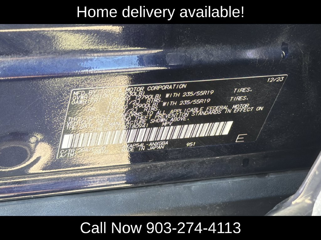 Used 2024 Toyota RAV4 XSE AWD/4WD image 9