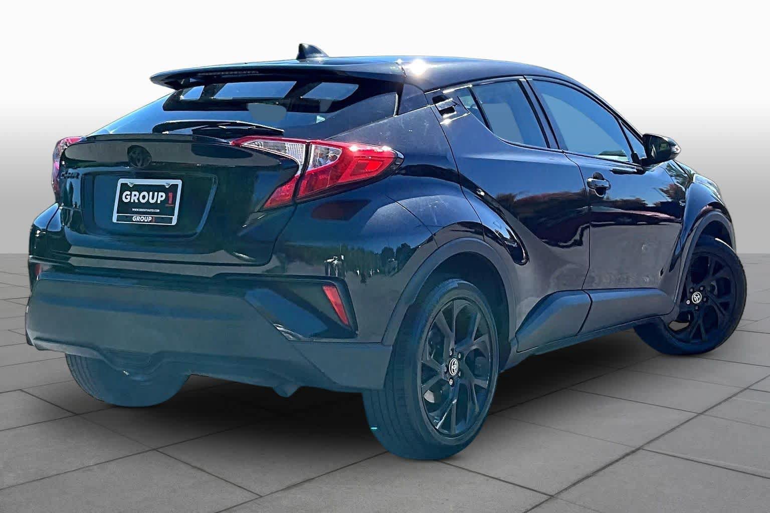 Used 2021 Toyota C-HR Nightshade FWD image 13