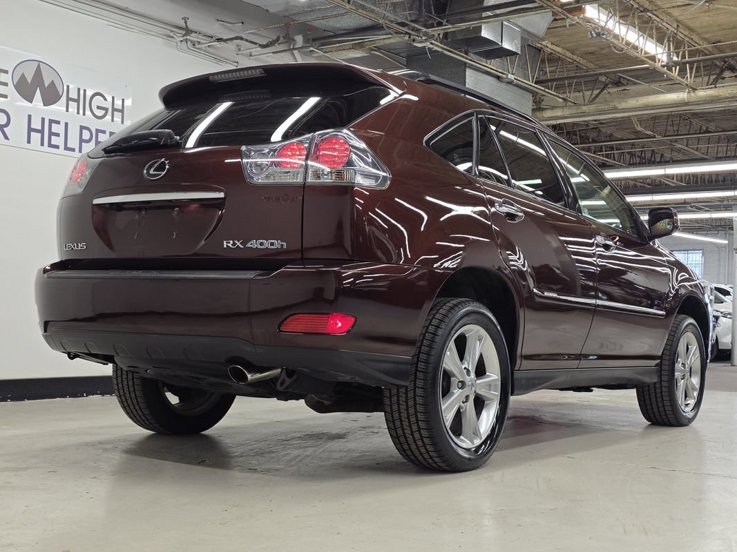 Used 2008 Lexus RX 400h AWD image 8