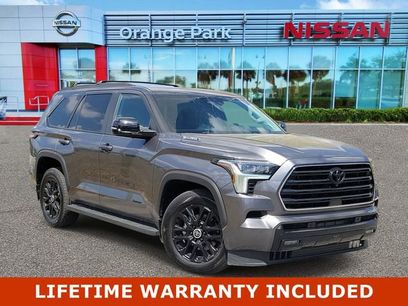 Used 2024 Toyota Sequoia Limited w/ Nightshade Package