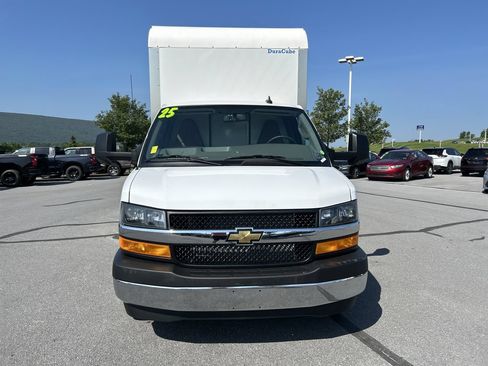 New 2025 Chevrolet Express 3500 w/ Power Convenience Package RWD image 2