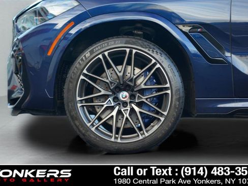 Used 2022 BMW X6 M w/ Competition Package image 29