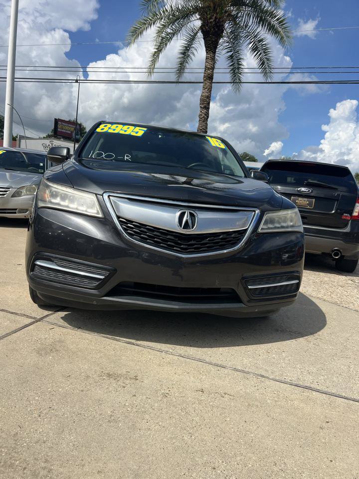 Used 2016 Acura MDX w/ Technology Package FWD image 2