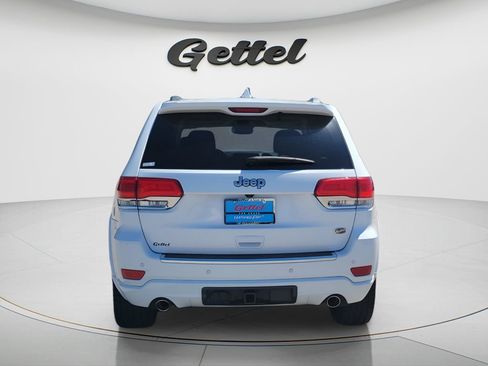 Used 2018 Jeep Grand Cherokee Overland image 5