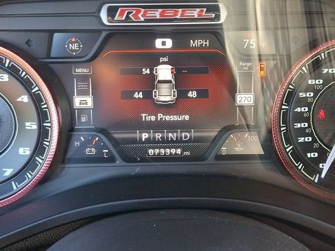 Used 2019 RAM 1500 Rebel AWD/4WD image 19