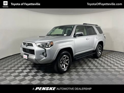 Certified 2024 Toyota 4Runner TRD Off-Road Premium AWD/4WD image 1