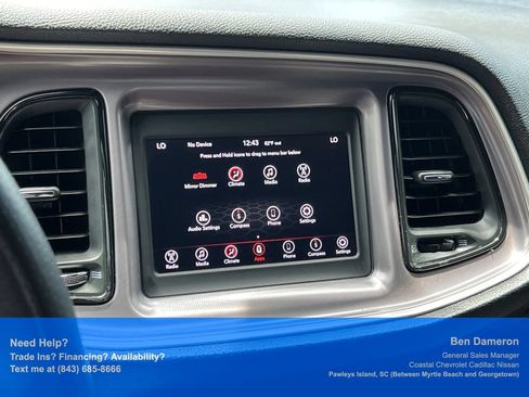 Used 2019 Dodge Challenger R/T RWD image 26