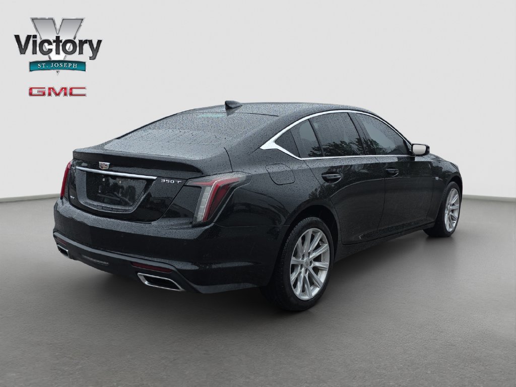 Used 2024 Cadillac CT5 Luxury w/ Sun And Sound Package AWD/4WD image 18