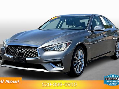 Used 2018 INFINITI Q50 Luxe