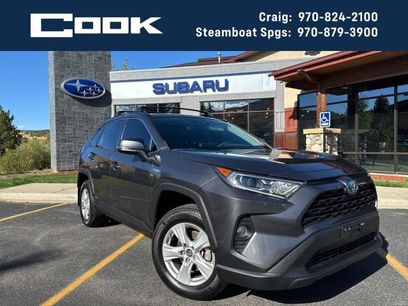 Used 2019 Toyota RAV4 XLE