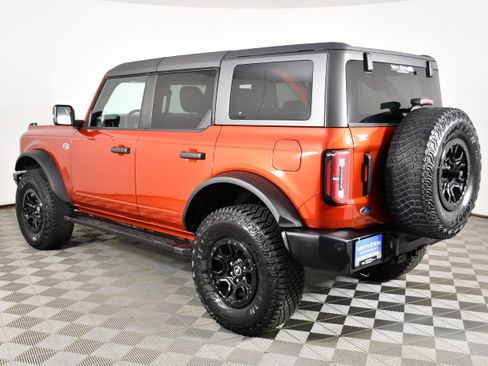 Used 2022 Ford Bronco Wildtrak AWD/4WD image 8