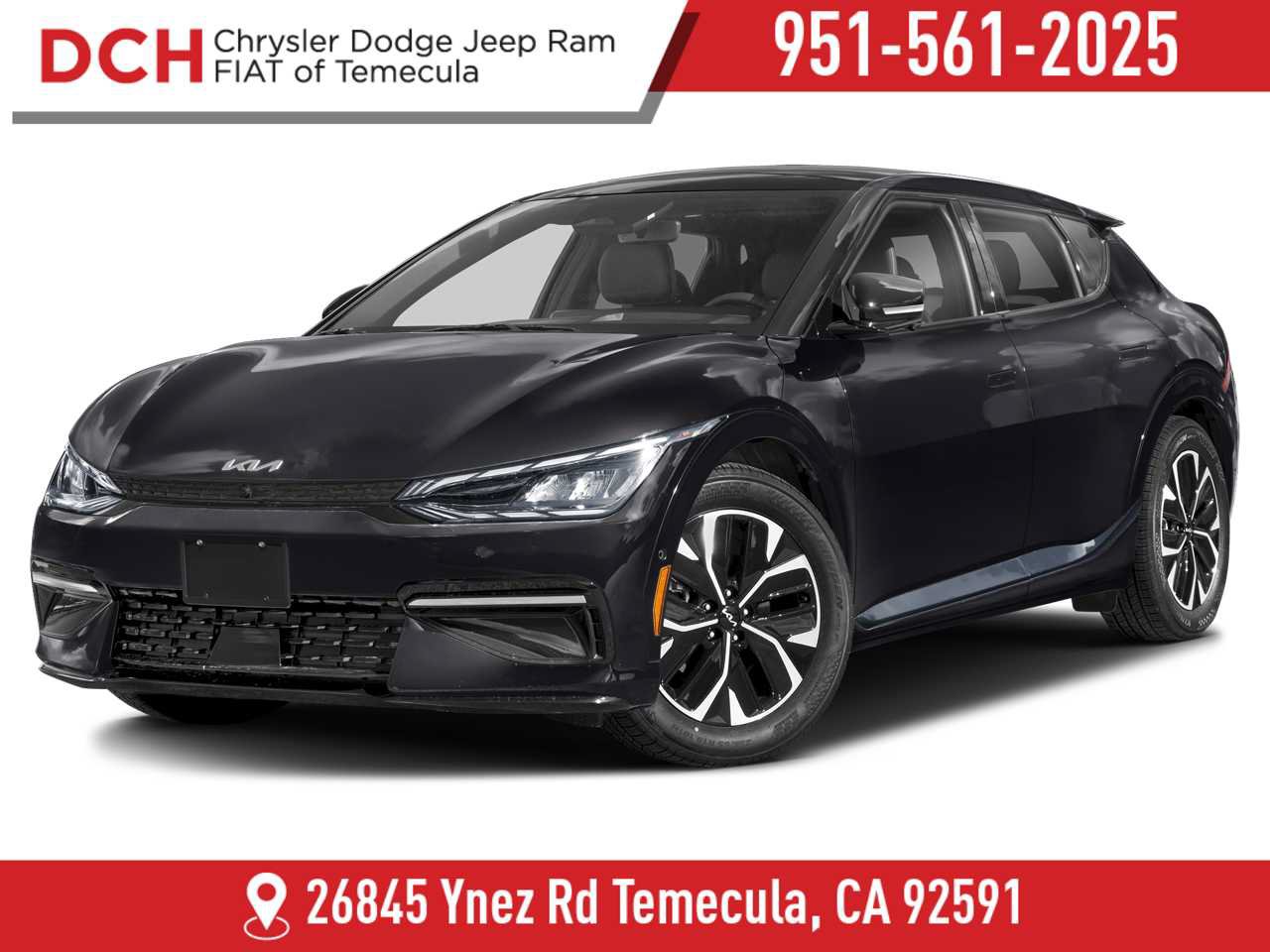 Used 2024 Kia EV6 GT-Line w/ GT-Line White Seat Package AWD/4WD image 1