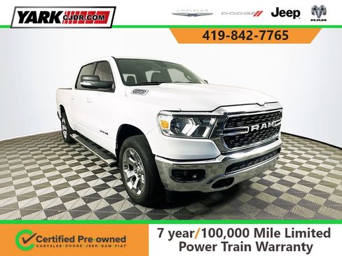 Certified 2022 RAM 1500 Big Horn AWD/4WD image 1