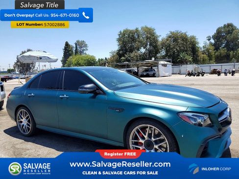 Used 2020 Mercedes-Benz E 63 AMG S image 5
