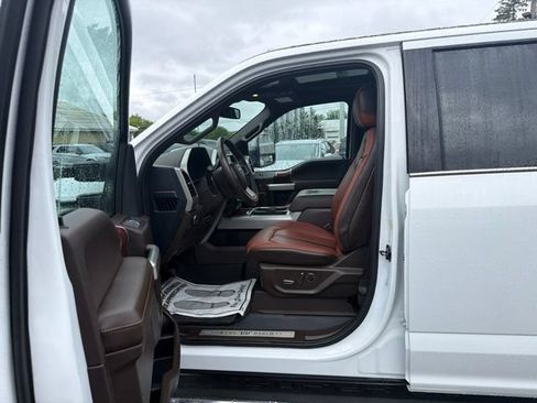 Used 2022 Ford F350 King Ranch w/ Chrome Package AWD/4WD image 24