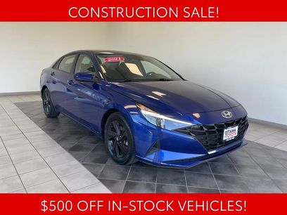 Used 2021 Hyundai Elantra SEL