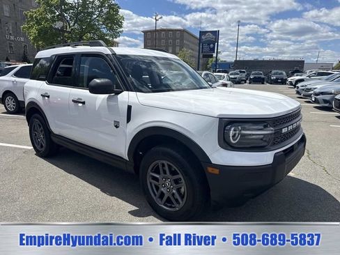 Used 2025 Ford Bronco Sport Big Bend AWD/4WD image 2