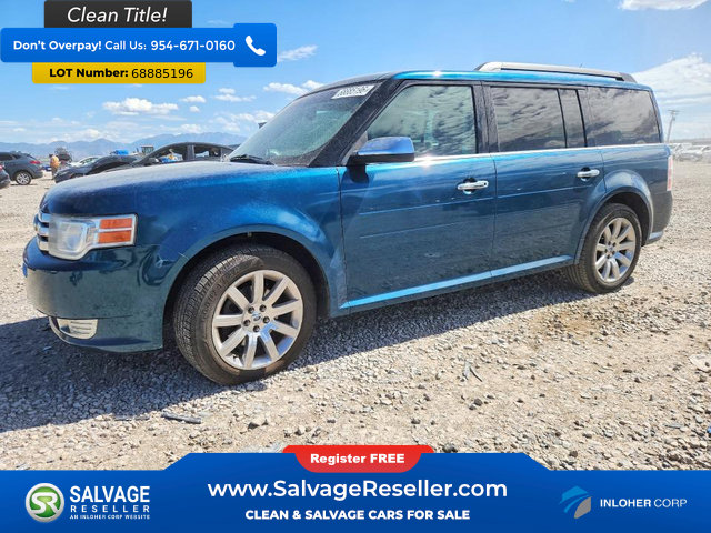Used 2011 Ford Flex Limited AWD/4WD image 1