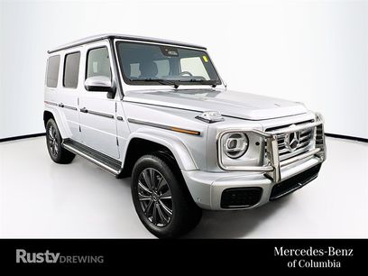 Certified 2025 Mercedes-Benz G 550