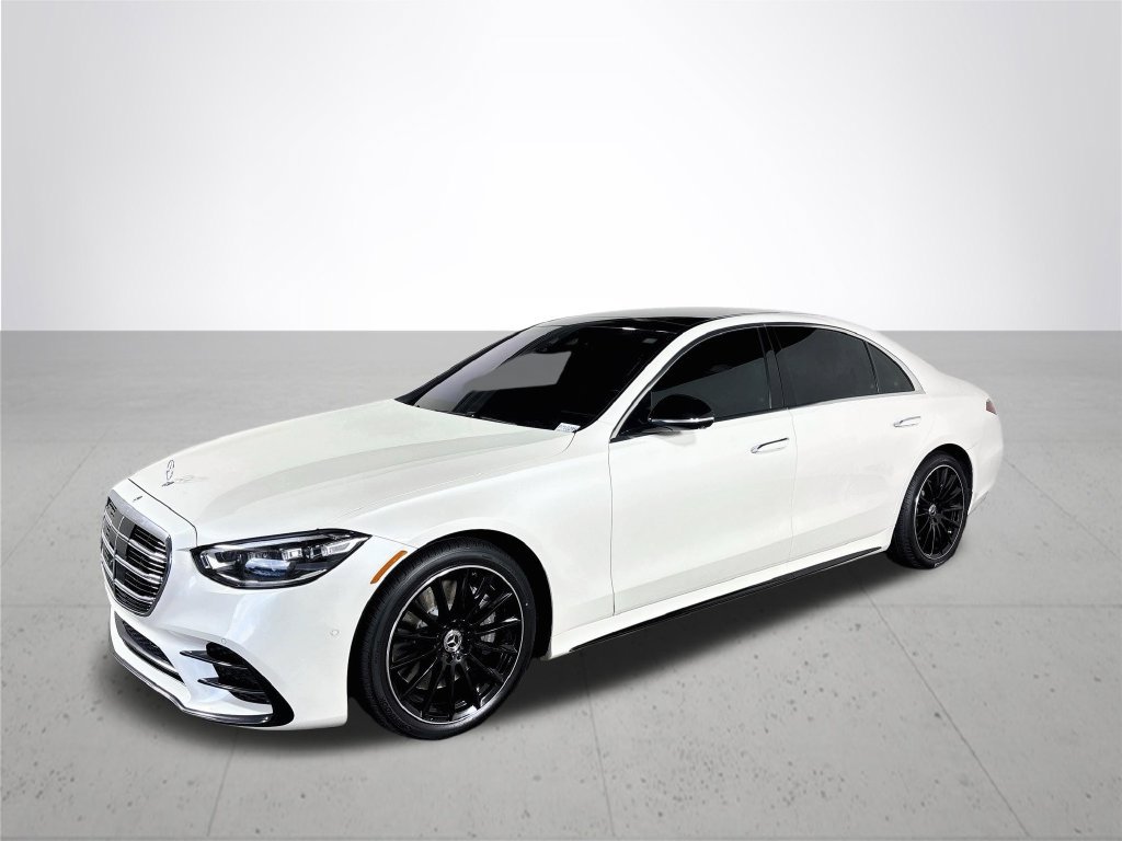 Used 2022 Mercedes-Benz S 500 4MATIC image 2