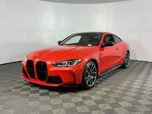 Used 2023 BMW M4 Coupe w/ Executive Package image 3