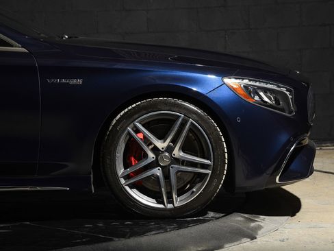 Used 2018 Mercedes-Benz S 63 AMG 4MATIC Coupe image 32