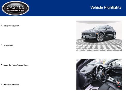 Used 2023 Porsche Macan AWD/4WD image 3
