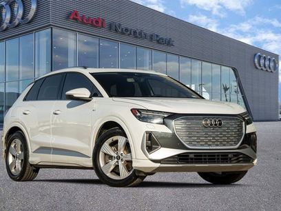 Certified 2024 Audi Q4 e-tron Prestige