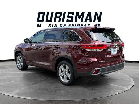 Used 2019 Toyota Highlander Limited AWD/4WD image 5
