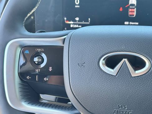 Certified 2026 INFINITI QX80 Pure w/ Cargo Package RWD image 19