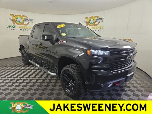 Used 2019 Chevrolet Silverado 1500 LT Trail Boss AWD/4WD image 1