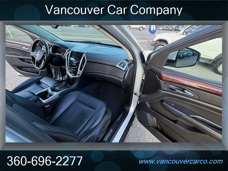 Used 2014 Cadillac SRX Luxury AWD/4WD image 16