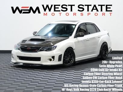 Used 2012 Subaru Impreza WRX STI Limited