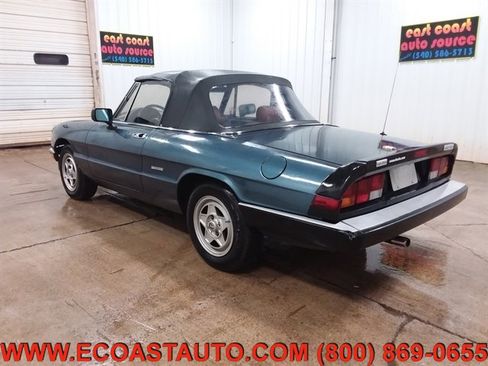 Used 1990 Alfa Romeo Spider Veloce image 6