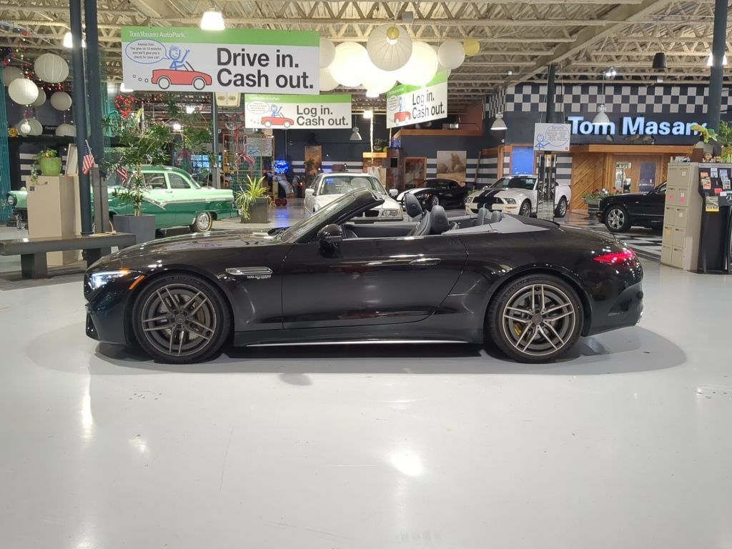 Certified 2023 Mercedes-Benz SL 63 AMG 4MATIC image 12