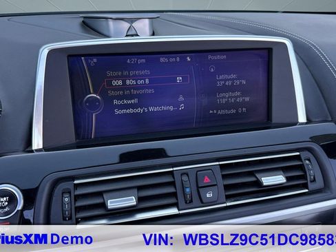 Used 2013 BMW M6 Convertible RWD image 37