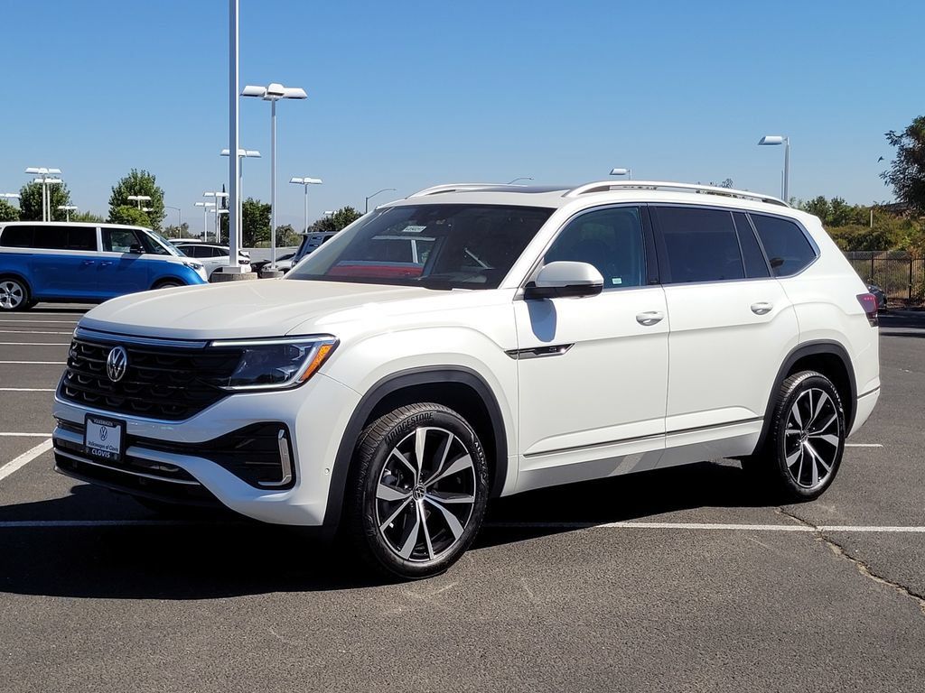 New 2025 Volkswagen Atlas SEL Premium R-Line AWD/4WD image 9