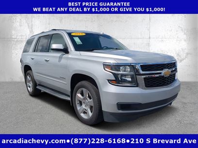 Used 2018 Chevrolet Tahoe LS w/ All-Season Package