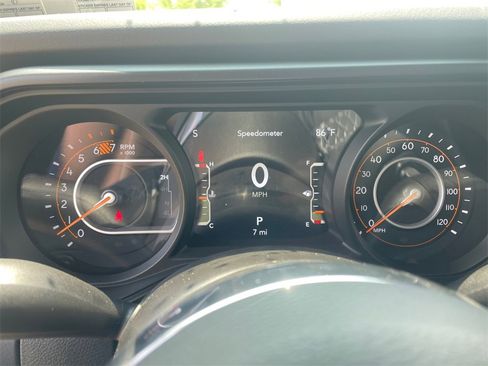 New 2025 Jeep Wrangler Sahara image 16