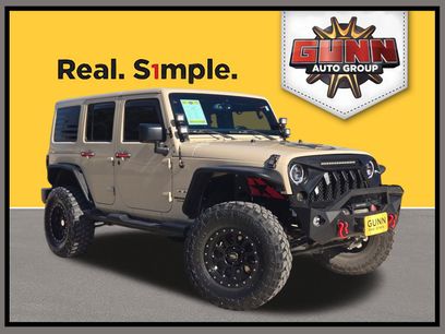Used 2016 Jeep Wrangler Unlimited Sahara w/ Max Tow Package