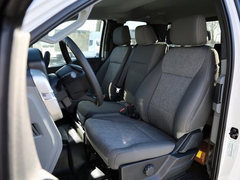 Used 2024 Ford F550 4x4 SuperCab Super Duty w/ Snow Plow Prep Package image 13