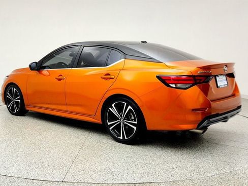 Used 2021 Nissan Sentra SR w/ SR Premium Package FWD image 7