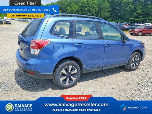 Used 2017 Subaru Forester 2.5i w/ Alloy Wheel Package AWD/4WD image 4